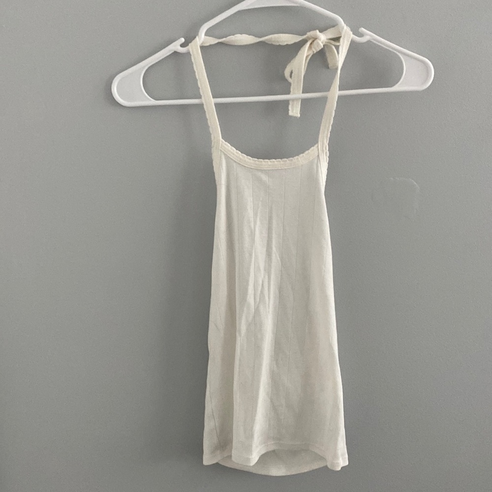 American Eagle Halter Tank